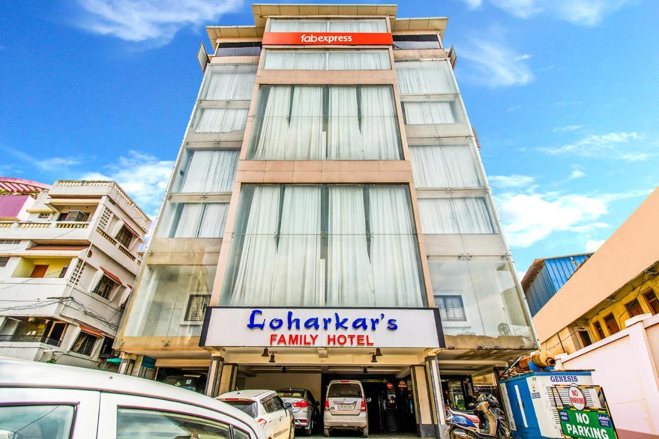 Fabhotel Loharkar 54 Nagpur Exterior foto