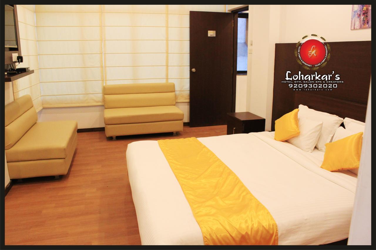 Fabhotel Loharkar 54 Nagpur Exterior foto