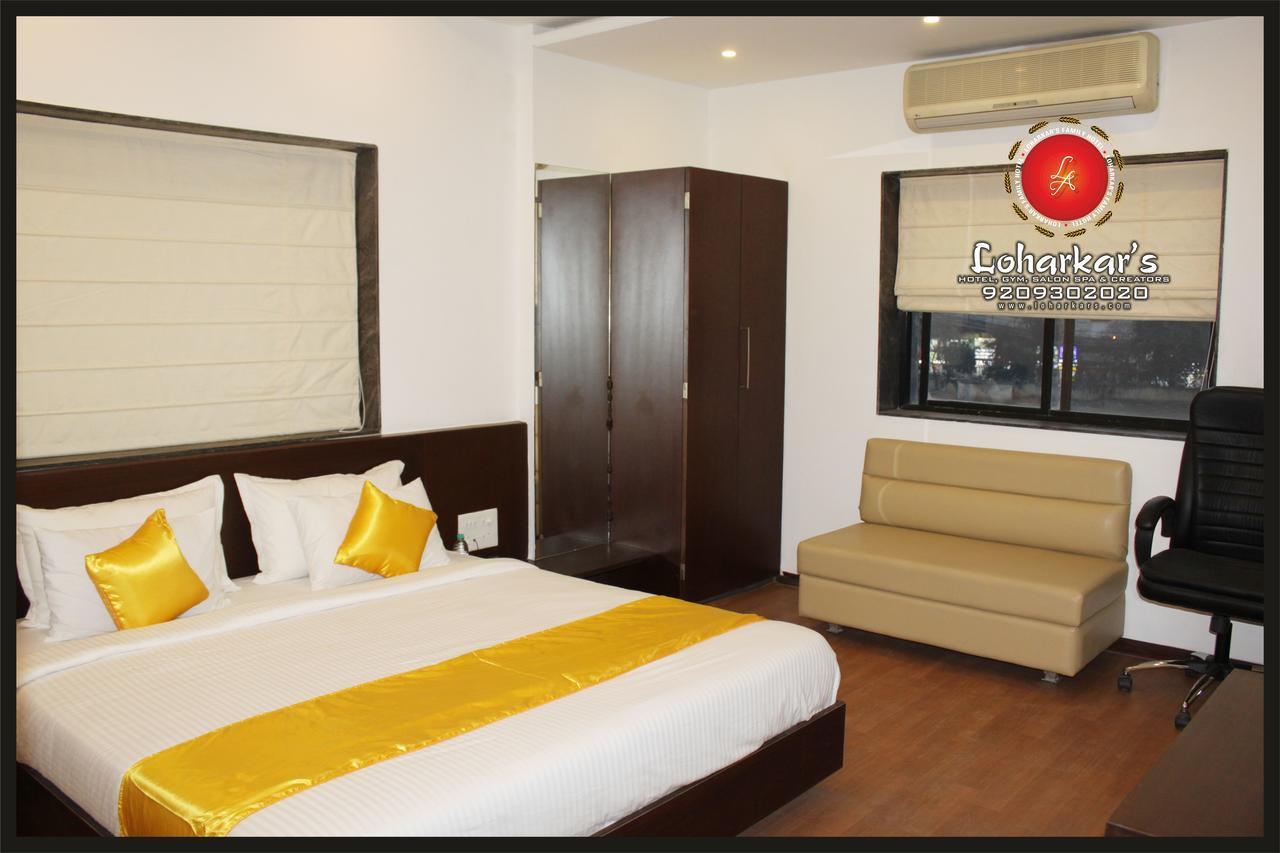 Fabhotel Loharkar 54 Nagpur Exterior foto