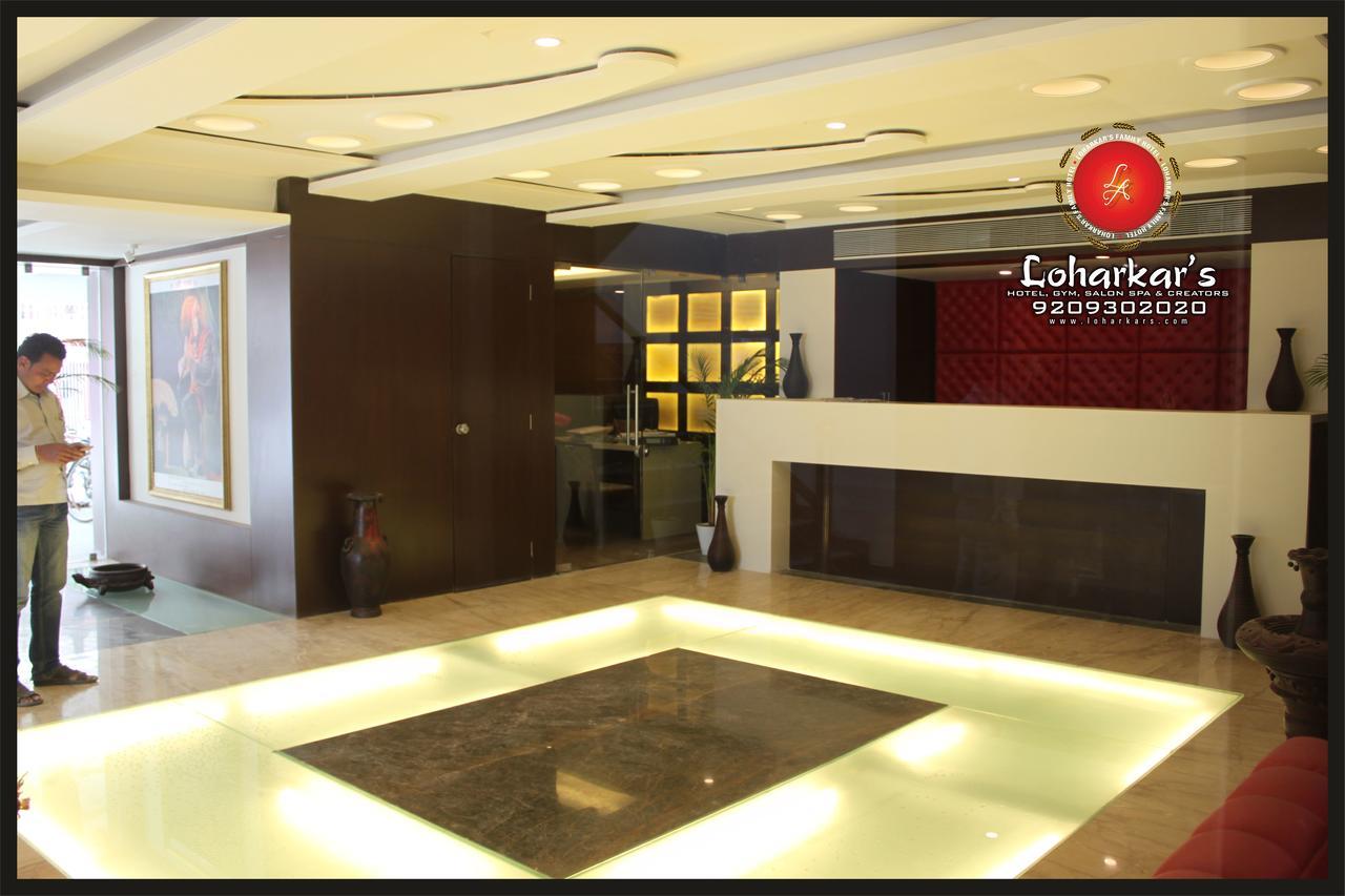 Fabhotel Loharkar 54 Nagpur Exterior foto