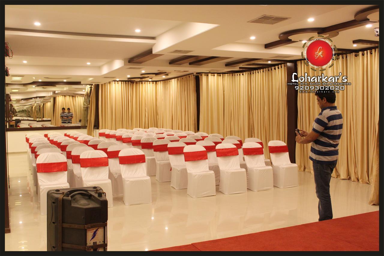 Fabhotel Loharkar 54 Nagpur Exterior foto