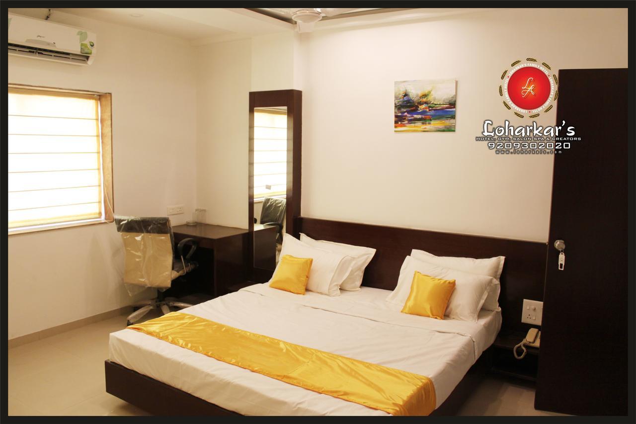 Fabhotel Loharkar 54 Nagpur Exterior foto