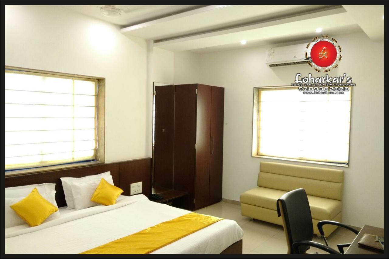 Fabhotel Loharkar 54 Nagpur Exterior foto