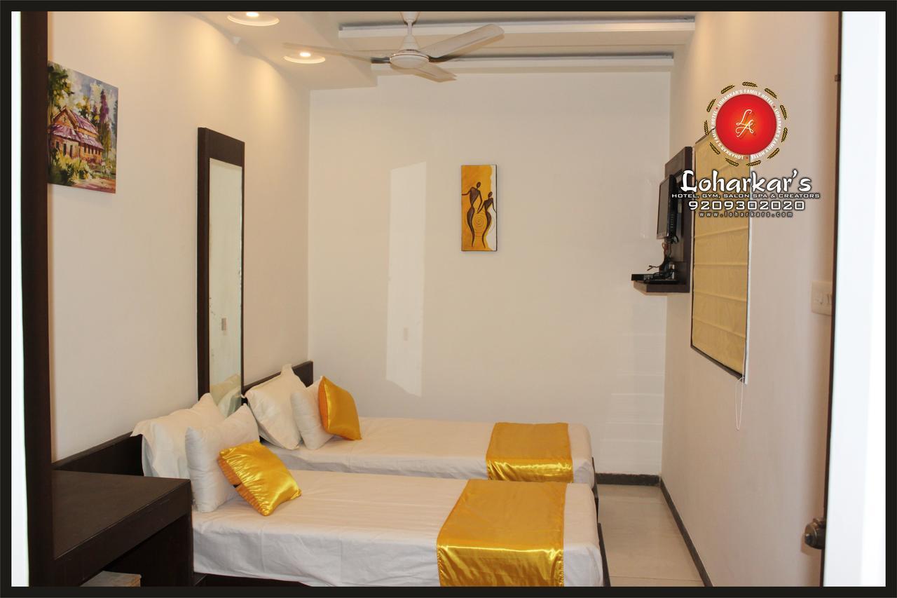 Fabhotel Loharkar 54 Nagpur Exterior foto