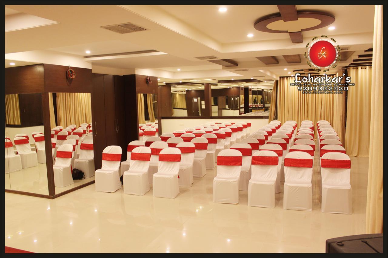 Fabhotel Loharkar 54 Nagpur Exterior foto
