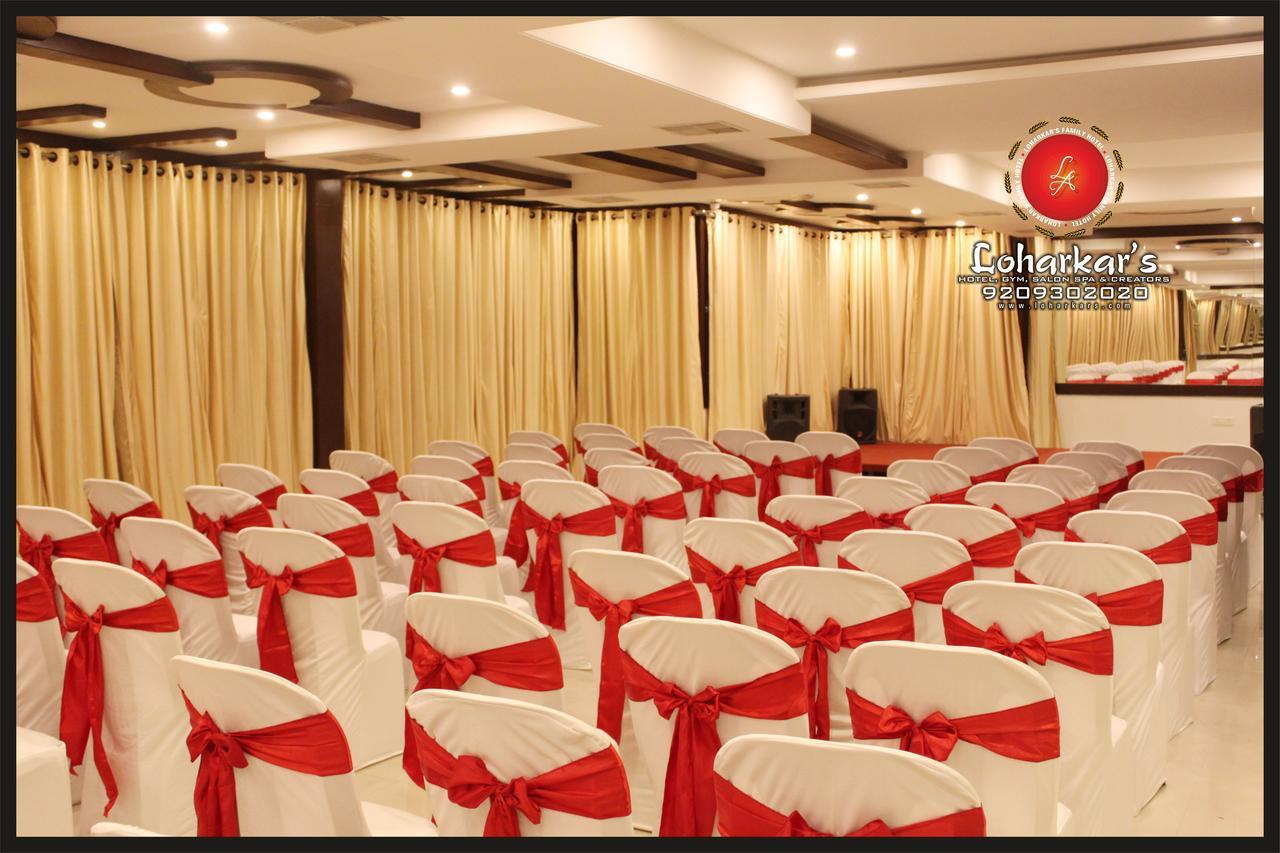 Fabhotel Loharkar 54 Nagpur Exterior foto