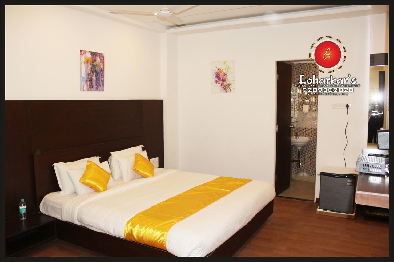 Fabhotel Loharkar 54 Nagpur Exterior foto