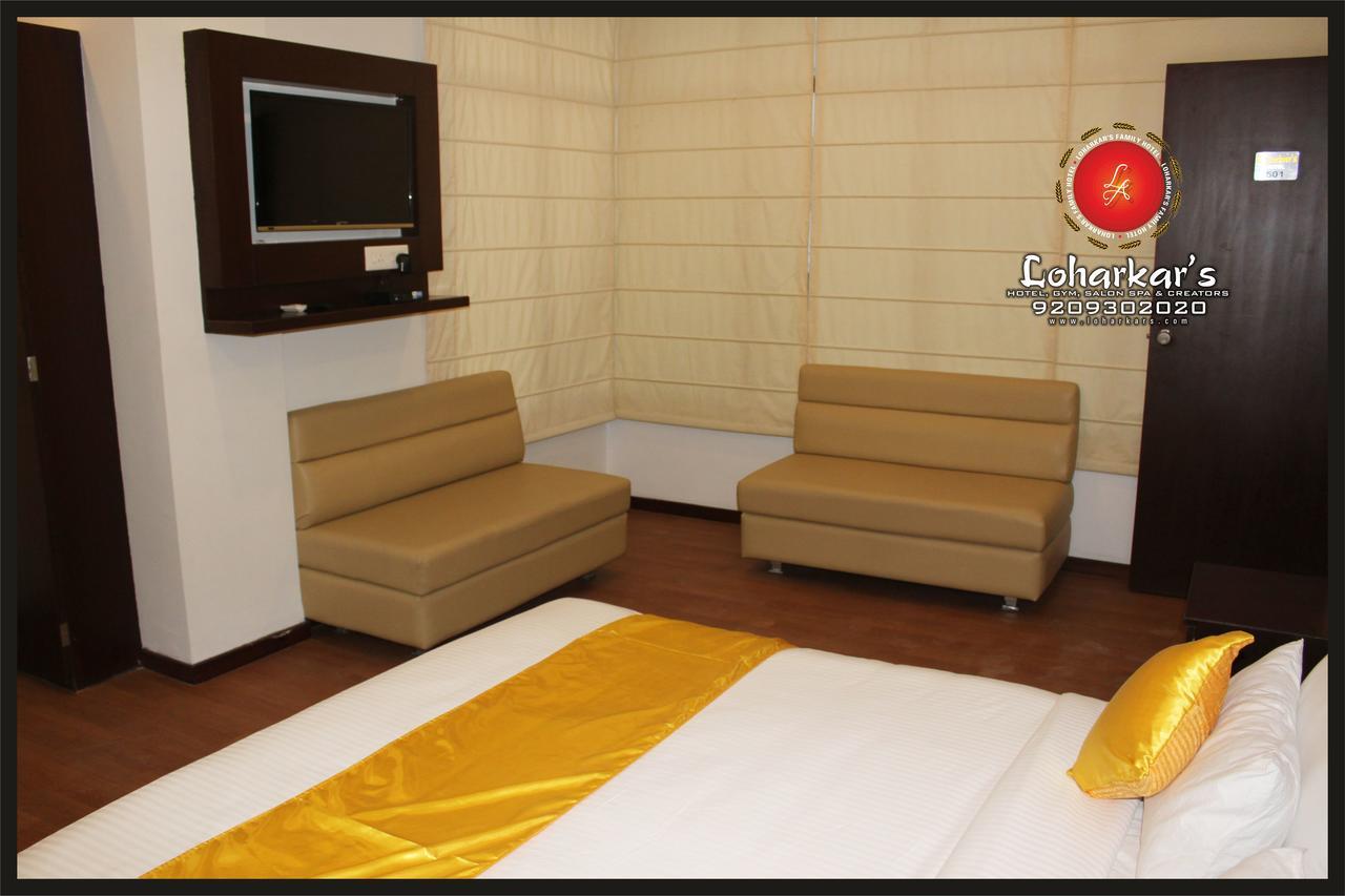 Fabhotel Loharkar 54 Nagpur Exterior foto