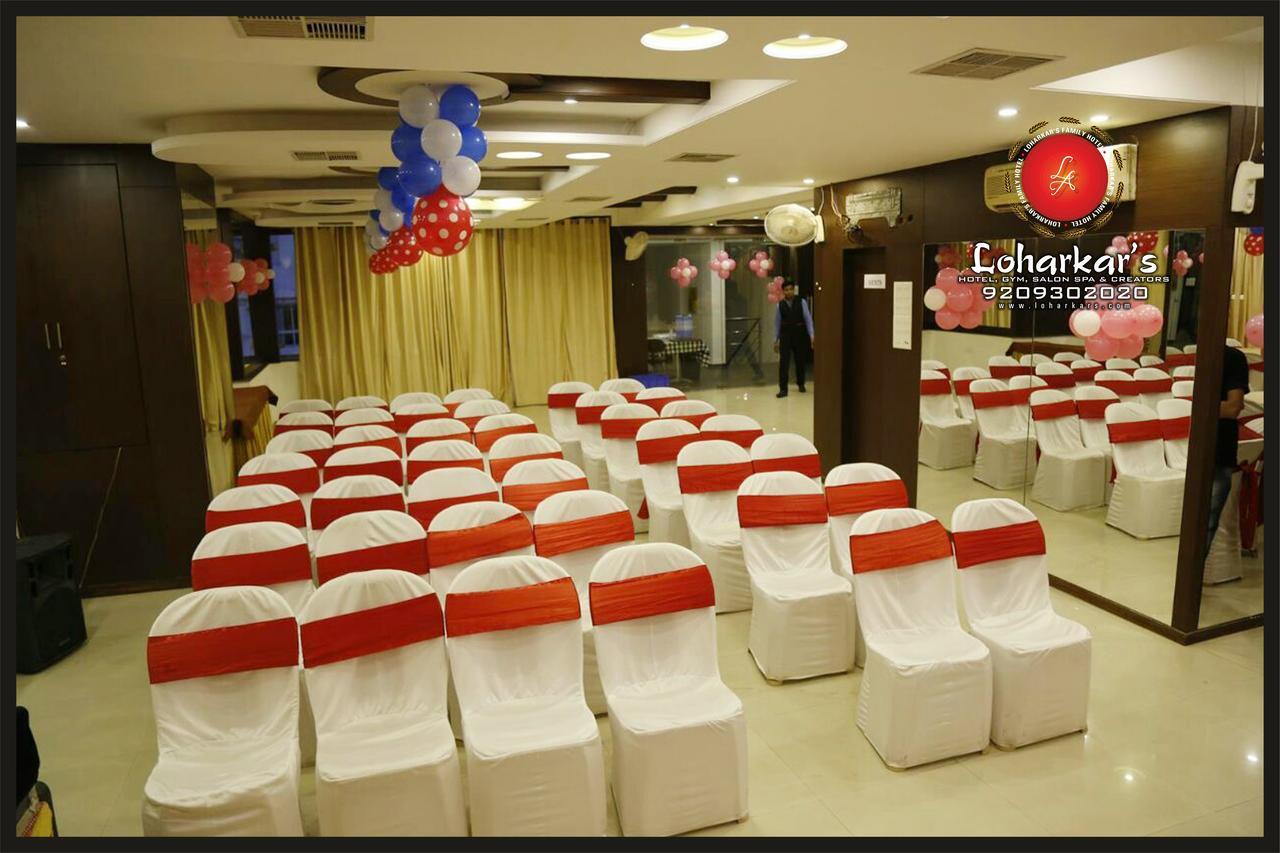 Fabhotel Loharkar 54 Nagpur Exterior foto