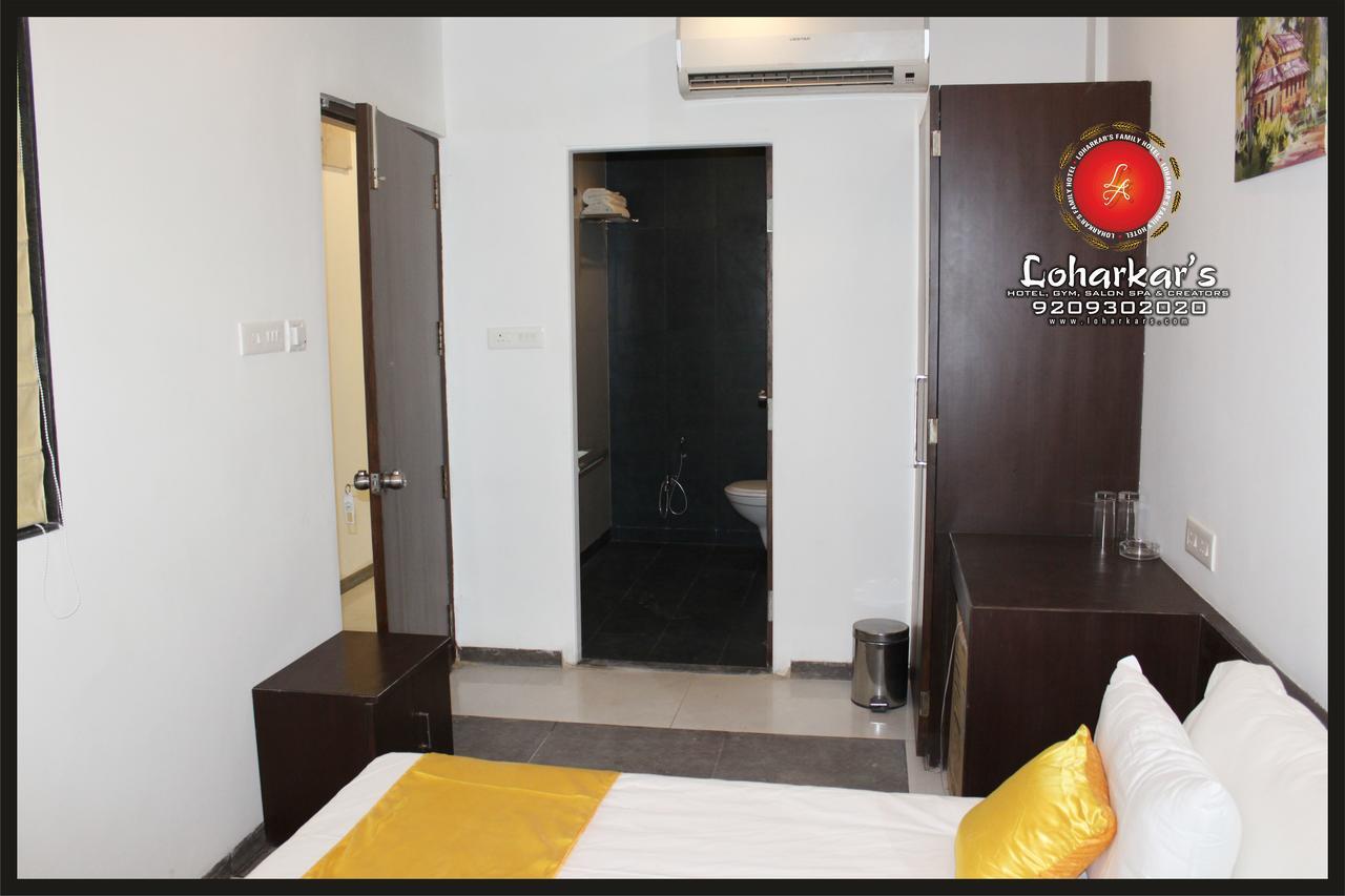 Fabhotel Loharkar 54 Nagpur Exterior foto