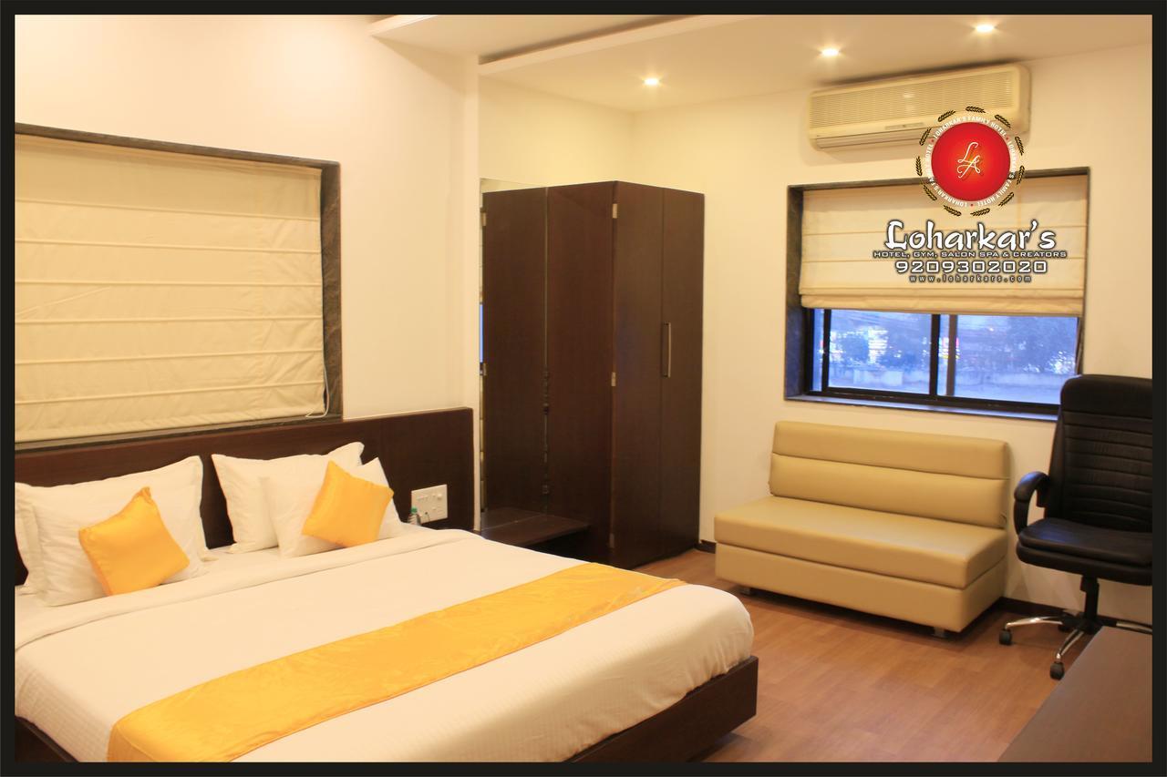 Fabhotel Loharkar 54 Nagpur Exterior foto