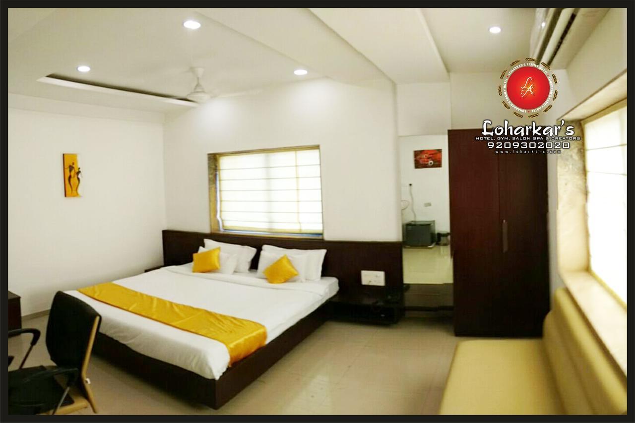 Fabhotel Loharkar 54 Nagpur Exterior foto