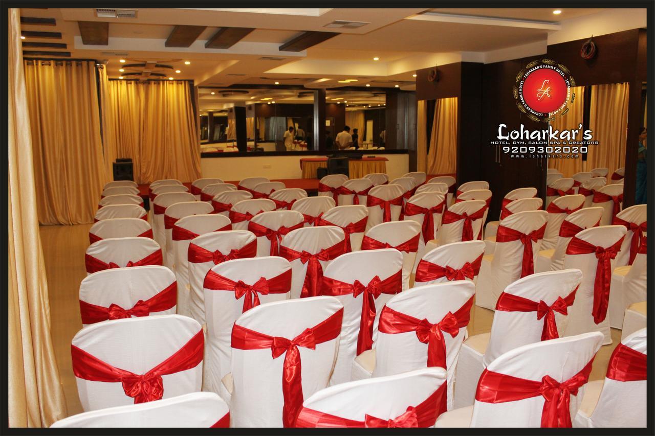 Fabhotel Loharkar 54 Nagpur Exterior foto