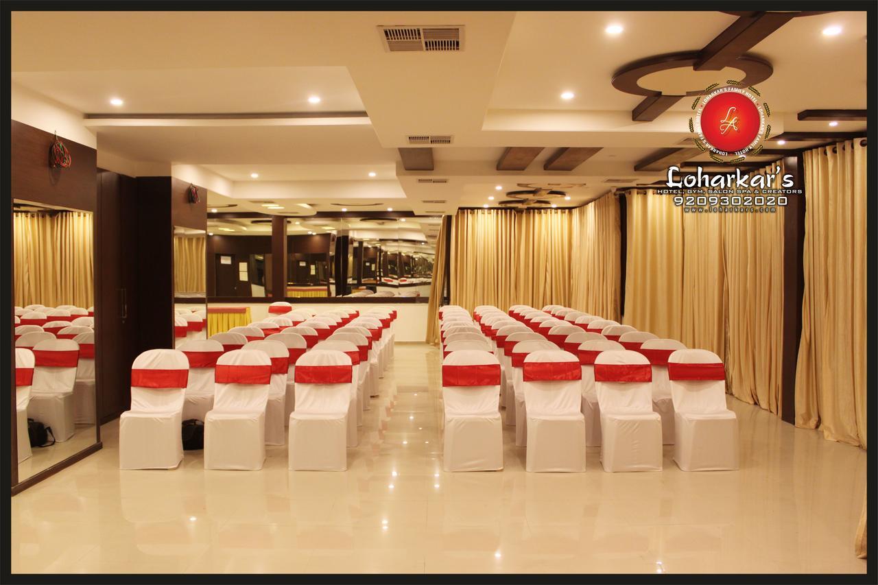 Fabhotel Loharkar 54 Nagpur Exterior foto