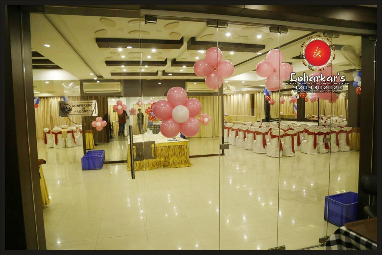 Fabhotel Loharkar 54 Nagpur Exterior foto