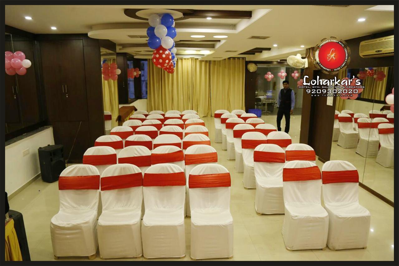 Fabhotel Loharkar 54 Nagpur Exterior foto